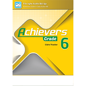 Hình ảnh [E-BOOK] Achievers Grade 6 File nghe audio Bài tập