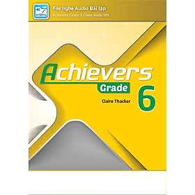 Hình ảnh sách [E-BOOK] Achievers Grade 6 File nghe audio Bài tập