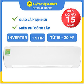 Mua Máy lạnh Gree Inverter 1.5 HP GWC12FB-K6D9A1W - Hàng Chính Hãng(Giao Toàn Quốc)