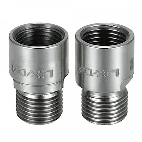 Bộ Mở Rộng Bàn Đạp Xe Đạp LIXADA Bằng Titanium (9/16inch)