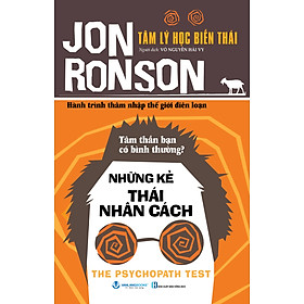 Tâm Lý Học Biến Thái - Những Kẻ Thái Nhân Cách - Vanlangbooks