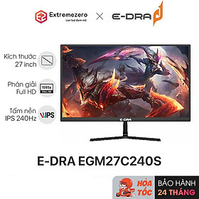 Màn hình máy tính gaming E-Dra EGM27F2 27 inch FullHD 165hz - Hàng chính hãng