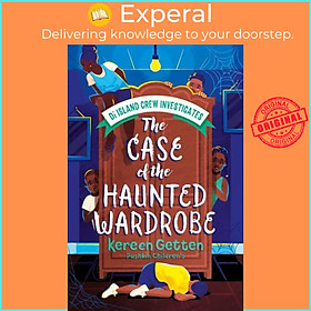 Sách - The Case of the Haunted Wardrobe by Kereen Getten (UK edition, paperback)