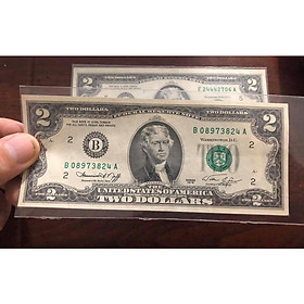 Mua Tờ 2 USD 1976  tiền cổ Mỹ may mắn nhất thế giới