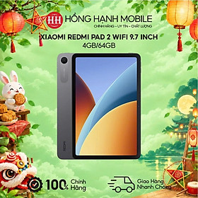 Máy Tính Bảng Xiaomi Redmi Pad 2 Wifi 4GB/64GB Bản 9.7 Inches - Hàng Chính Hãng