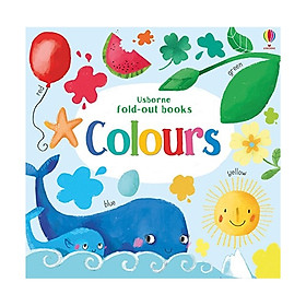 Ảnh bìa Fold-Out Books Colours