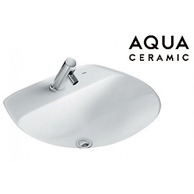 Mua Chậu rửa Lavabo âm bàn Inax AL-2094VEC ( 3 Lỗ )