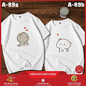 Mua Áo Cặp Tình Nhân Cao Cấp Ms01 (Giá 1 Áo) - Onesize,Mẫu Phải Tại  Aophongtron18K | Tiki