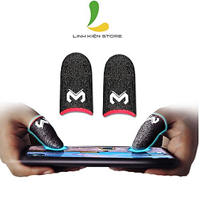 Găng tay chơi game MEMO - Sợi Carbon cao cấp siêu bền, co dãn, đàn hồi tốt , độ nhạy cao - Hàng nhập khẩu