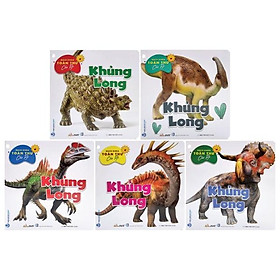Bộ Bách Khoa Toàn Thư Cho Bé - Khủng Long - Văn Lang