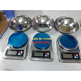 Mua Cân Điện Tử Nhà Bếp Độ Chính Xác Cao 5kg/1g FX03 Inox Không Gỉ