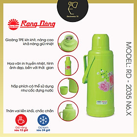 Mua Phích nước giữ nhiệt 2.0L Rạng Đông - 2035 N6.X