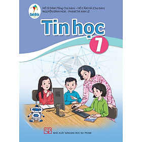 Download sách Tin học lớp 7 (Bộ sách Cánh Diều)