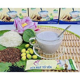 Sữa hạt tổ yến Thiên Gia Phúc hộp 10 gói (150g)