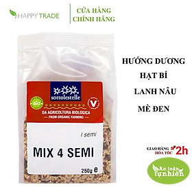 Hỗn hợp đậu dinh dưỡng hữu cơ Bio Planet 400g