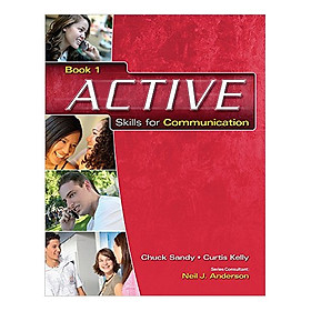Download sách ACTIVE Skills for Communication 1 (Book 1)