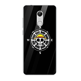 Ốp điện thoại dành cho máy Xiaomi Redmi 5 Plus - La bàn mũ rơm MS ABSDANH014