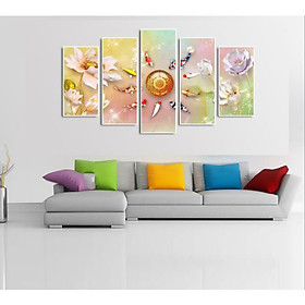 Tranh Treo 3D Phòng Khách |Giả Ngọc |T3M - 21146