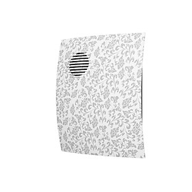 Quạt thông gió PARUS 4C white design - màu TRẮNG BÔNG - Hàng Nhập Khẩu