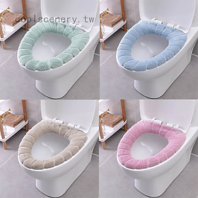 Mua Vỏ bọc bệ ngồi bồn cầu phối lông dày giữ ấm mùa đông