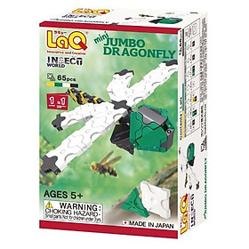 Đồ Chơi Đố Trí LaQ Insect World Mini Jumbo Dragonfly
