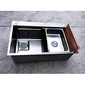 Chậu, Bồn rửa chén bát men