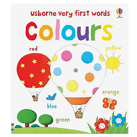 Sách tiếng Anh - Usborne Colours