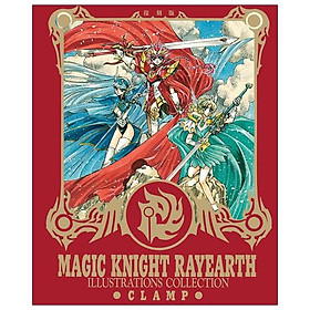 Magic Knight Rayearth - Illustrations Collection Japanese Edition