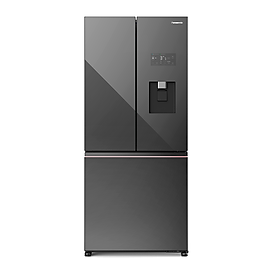 Mua  Giao Toàn quốc  Tủ lạnh Panasonic cao cấp 3 cánh NR-CW530XMMV 495L - Lấy nước ngoài  - Làm đá tự động - Hàng chính hãng