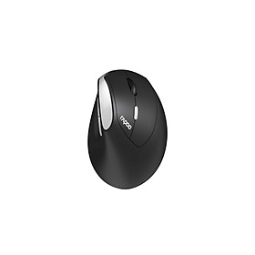 Chuột công thái học không dây Rapoo EV250 Ergonomic Mouse - Hàng Chính Hãng