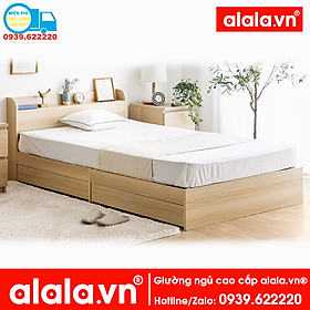 Giường ngủ cao cấp Infiniti - Thương hiệu alala.vn (1m2x2m)