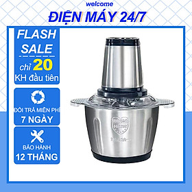 Mua Máy Xay Thực Phẩm Đa Năng 250W Cối INOX 304  Dung Tích 2.0L