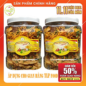 1Kg Cơm Cháy Lắc Khô Gà Hiệu Tân Lộc Phát
