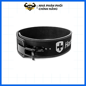 Đai Lưng Tập Gym Harbinger 10mm Lever Belt - Black