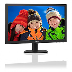 Màn hình LED Philips 22inch 223V5LHSB2 60Hz - Hàng Chính Hãng