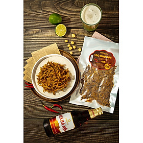 Bò Khô Sợi XUÂN HƯƠNG vị cay đặc biệt thơm ngon 100g