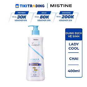 Dung dịch vệ sinh Mistine Ladycare Intimate Cleanser Cool