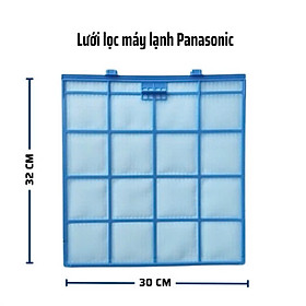 Mua BỘ 2 TẤM LƯỚI LỌC MÁY LẠNH PANASONIC 1HP – 1.5HP – HÀNG CHÍNH HÃNG