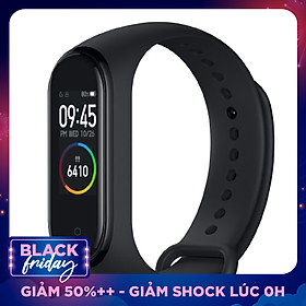 Vòng đeo tay thông minh Xiaomi Mi Band 4_Hàng Nhập Khẩu