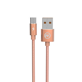 Mua Cáp sạc bọc thép KingKong WK WDC-013a Type C bền bỉ  hỗ trợ sạc nhanh - Hàng chính hãng