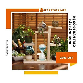 Mua Kệ Để Bàn Hoa Giá Đỡ Đứng kệ để cây cảnh mini trên bàn kích thước 50x45x13 cm