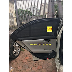 Rèm Che Nắng Xe Mercedes C200-250-300 2009-2015 Hàng Loại 1 