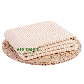 Size 60x70cm - Siêu tấm lót chống thấm cho bé 4 lớp Cotton Organic SUPERMAT