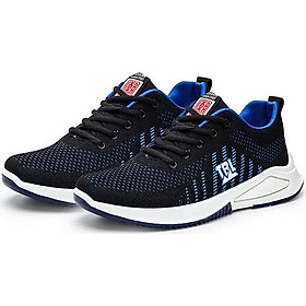 Giày thể thao nam sneaker Đế Êm Chân Kiểu dáng cực ngầu trẻ trung mạnh mẽ năng động