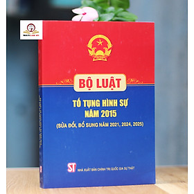 Sách Bộ Luật Tố Tụng Hình Sự (Hiện Hành)