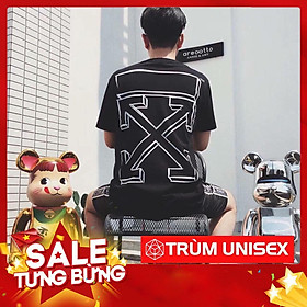 Áo Thun Stee Oversize Off WHITE EMPTY Size M.L.XL aothununisex