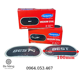 Miếng vá săm, ruột, vỏ, lốp Xe Máy, Ôtô Hình Oval