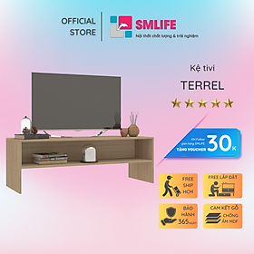 Kệ gỗ tivi phòng ngủ hiện đại SMLIFE Terrel