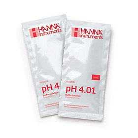 Mua Dung Dịch Hiệu Chuẩn pH 4.01 Dạng Gói 20mL (25 Gói) HI70004P
