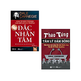 Combo Đắc Nhân Tâm + Thao Túng Tâm Lý Đám Đông (Sbooks) (Bộ 2 Cuốn) 